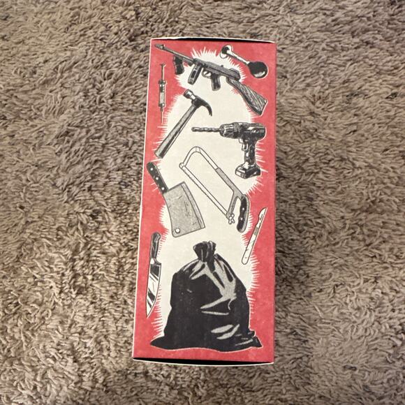 Art The Clown Terrifier By Fright Rags Collectible Mini Mask NEW - Picture 2 of 6